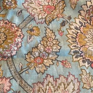 Boho Print Curtain Set of 4